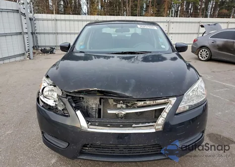 2014 Nissan Sentra S from USA, damaged, VIN 3N1AB7AP6EL616494
